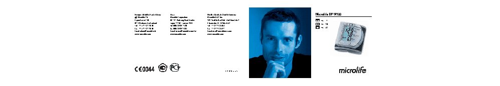 MICROLIFE BP W100
