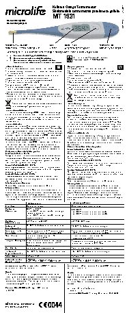 MICROLIFE MT 1931 GT