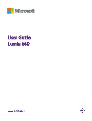 MICROSOFT Lumia 640 LTE DS