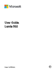 MICROSOFT Lumia 950 LTE