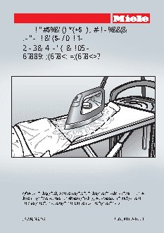 MIELE B 3312 FashionMaster