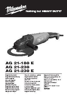 MILWAUKEE AGV 21-230 GEX