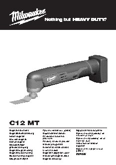 MILWAUKEE C12 MT-0