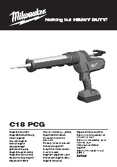 MILWAUKEE C18 PCG/310С