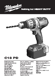 MILWAUKEE C18 PD-22C