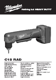 MILWAUKEE C18 RAD