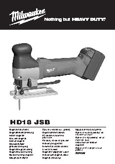 MILWAUKEE HD18 JSB