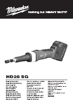MILWAUKEE HD28 SG-0