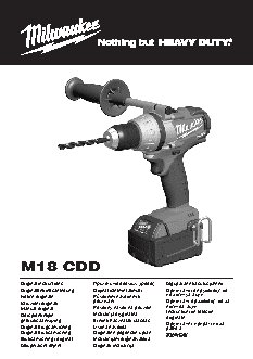MILWAUKEE M18 CDD-32C