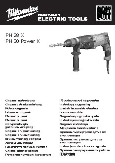MILWAUKEE PH 30 Power X