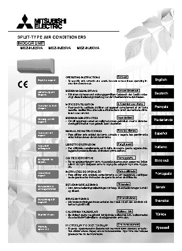 MITSUBISHI ELECTRIC MSZ-HJ35VA-ER / MUZ-HJ35 VA-ER Classic inv