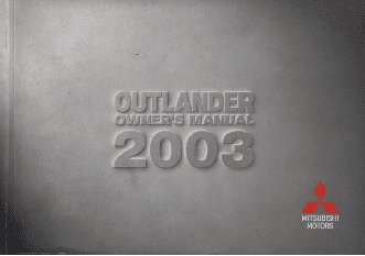 MITSUBISHI Outlander (2003)