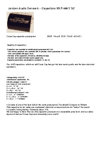 MKP Jantzen Cross Cap