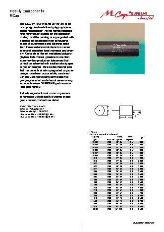 MKP Mundorf MCap Supreme Silver.Oil