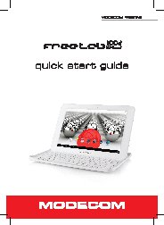 MODECOM FREETAB 1002 IPS X2 BT KEY