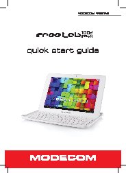 MODECOM FREETAB 1002 IPS X4 BT KEY