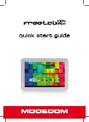 MODECOM FREETAB 1004 IPS X4