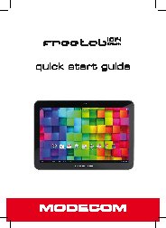 MODECOM FREETAB 1014 IPS X4
