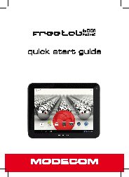 MODECOM FREETAB 8001 HD X2