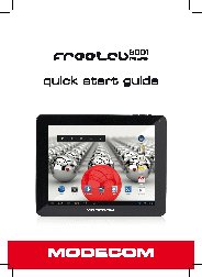 MODECOM FREETAB 8001 IPS X2 3G