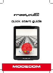 MODECOM FREETAB 8001 IPS X2 3G PLUS