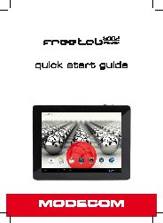 MODECOM FREETAB 8002 IPS X2 3G PLUS