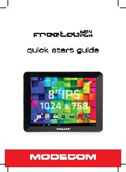 MODECOM FREETAB 8014 IPS X4