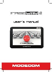 MODECOM FREEWAY MX3 HD