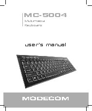 MODECOM MC-5004