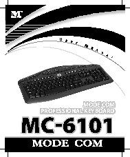 MODECOM MC-6101