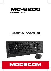 MODECOM MC-6200