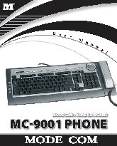 MODECOM MC-9001 PHONE