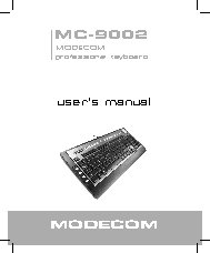 MODECOM MC-9002