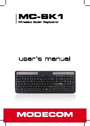 MODECOM MC-SK1