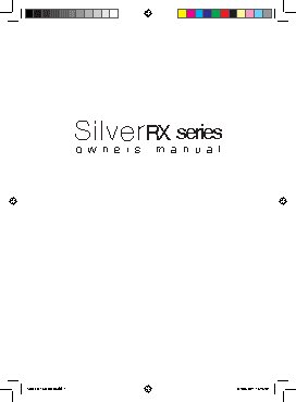 MONITOR AUDIO Silver RX 8