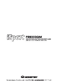 MONSTER iSport Freedom Wireless Bluetooth On-Ear