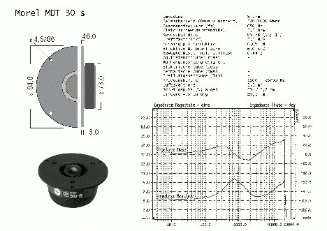 MOREL Tweeter MDT-30S