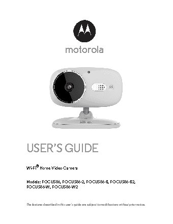 MOTOROLA Focus 86T