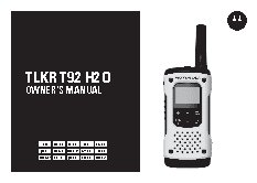 MOTOROLA TLKR-T92 H2O