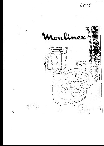 MOULINEX FP 6031