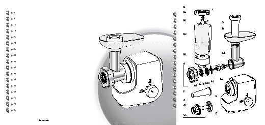 MOULINEX HV6 ME 510 Kulbit