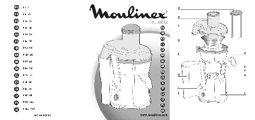 MOULINEX JU350G30