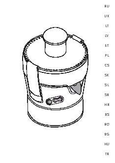 MOULINEX JU 380 Elea