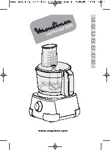 MOULINEX Masterchef 5000 FP517D