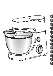 MOULINEX Masterchef Gourmet QA50A