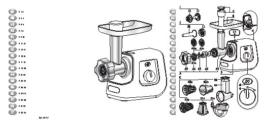 MOULINEX ME 720 + DD725