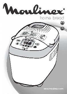 MOULINEX OW502430 Home Bread Baguette