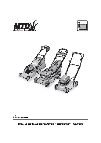 MTD OPTIMA 42 PB