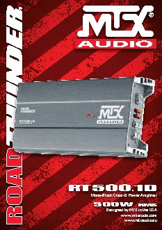 MTX RT500.1D