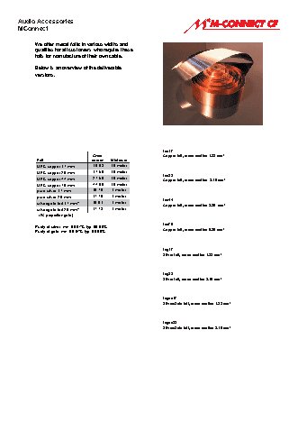 MUNDORF M-Connect CF FCU17